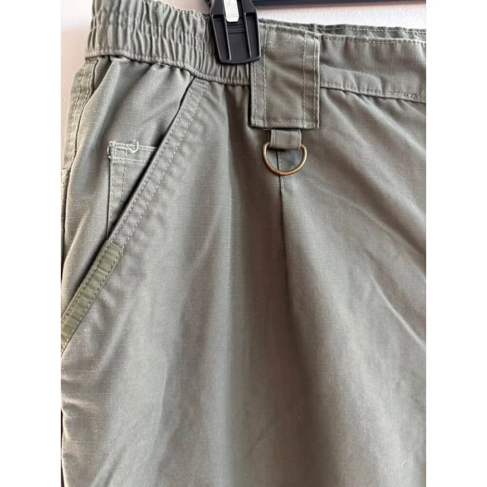 Propper Men’s Tactical Cargo Shorts – Olive Green Utility Canvas size 40